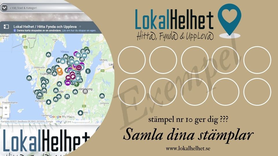 Exempel Lojalitetstämplar