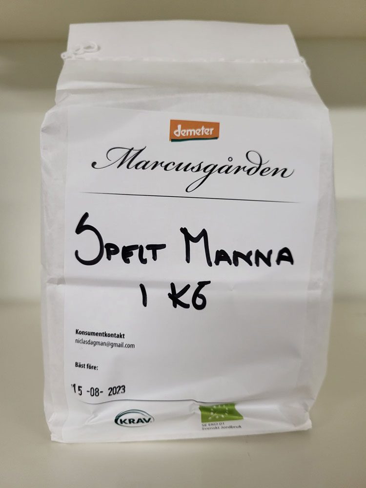 Marcusgårdens - Spelt Manna - 1kg