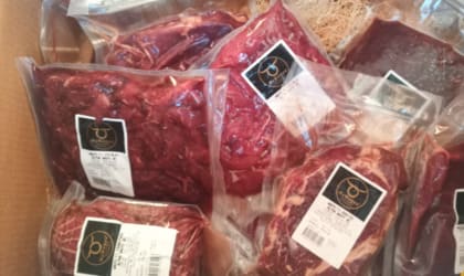 Alpha Wagyu - F1-Wagyu Vinterlåda