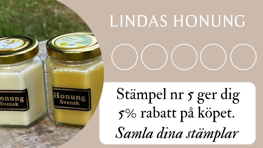 Lindas Honung Erbjudande